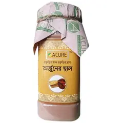Acure Arjun Bark Powder (Arjun Chaal Gura) - 100gm - Rokomari